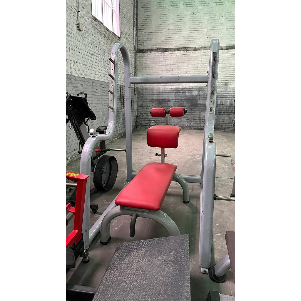 Banco Abdomen Gervasport