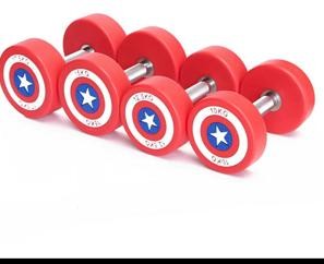 MANCUERNAS CAPITAN AMERICA P6217
