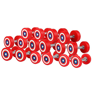 MANCUERNAS CAPITAN AMERICA P6217