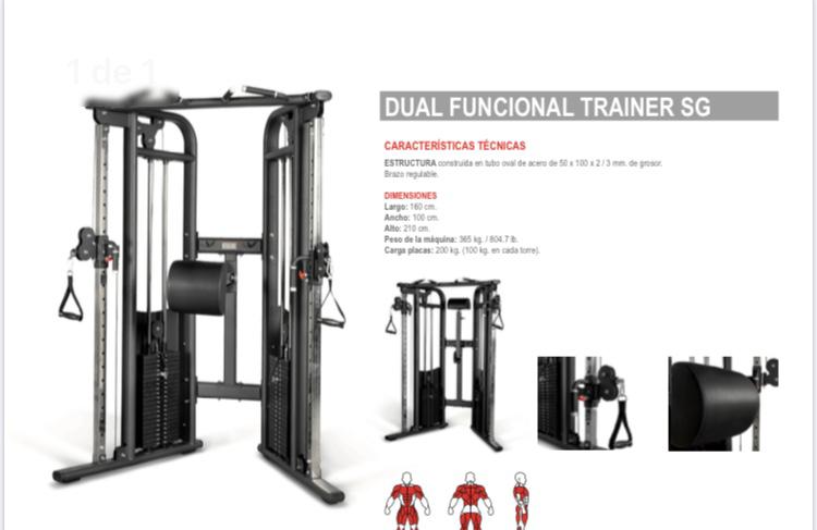 DUAL FUNCIONAL TRAINER SG (NUEVA)