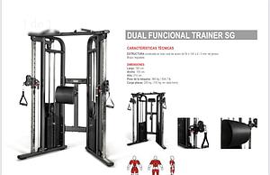DUAL FUNCIONAL TRAINER SG (NUEVA)