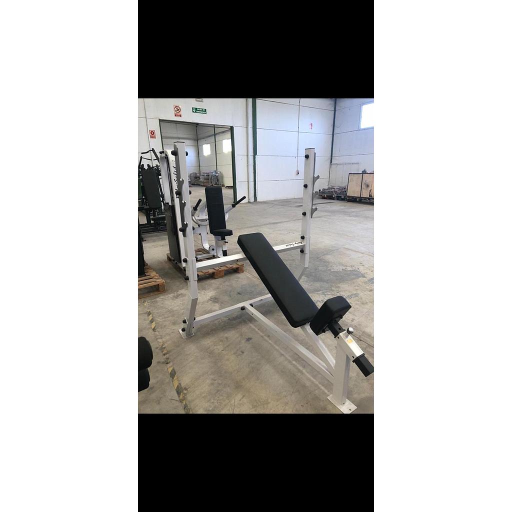 PRESS BANCA INCLINADO (RE-MANUFACTURADO)