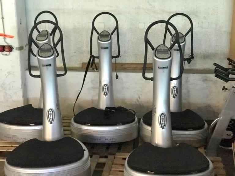 POWER PLATE PRO5 (RE-MANUFACTURADA)