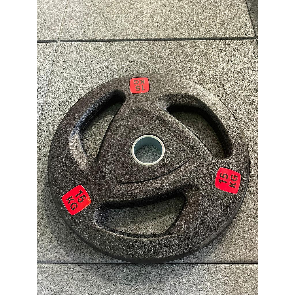 DISCO 15 KG AC FITNESS